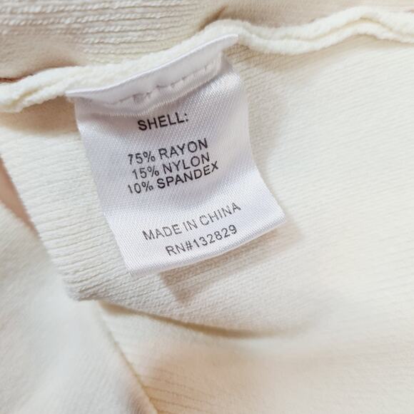 Superdown Perla Ombre Mini Dress in Nude Ombre Small - Picture 6 of 11